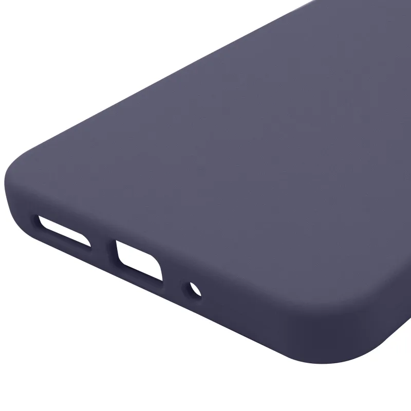 Чохол Silicone Case Lakshmi Premium із закритою камерою для Xiaomi Redmi 13C – Сірий / Dark Gray. Фото 6 з 6