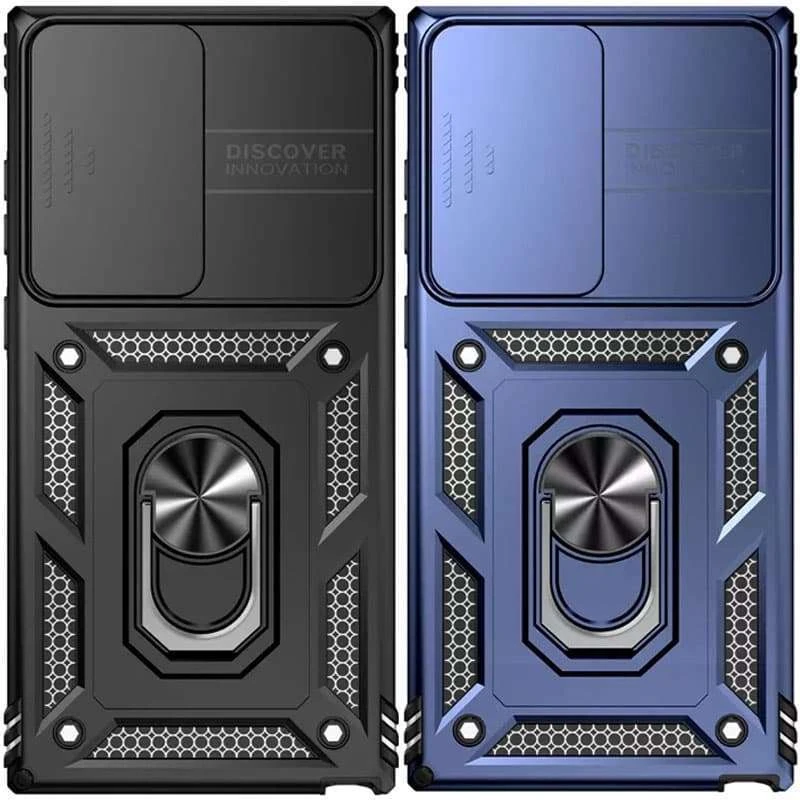 

Протиударний чохол Serge Ring з захистом камери на Samsung Galaxy S23 Ultra