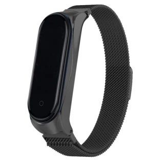 Ремінець Milanese Loop Design для Xiaomi Mi Band 7 фото 1 з 8