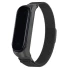 Ремінець Milanese Loop Design для Xiaomi Mi Band 7 – Black. Фото 1 з 8