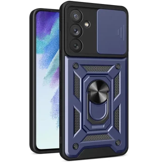 Протиударний чохол Serge Ring з захистом камери на Samsung Galaxy A05s фото 1 з 11