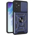 Протиударний чохол Serge Ring з захистом камери на Samsung Galaxy A05s – Синій. Фото 1 з 11