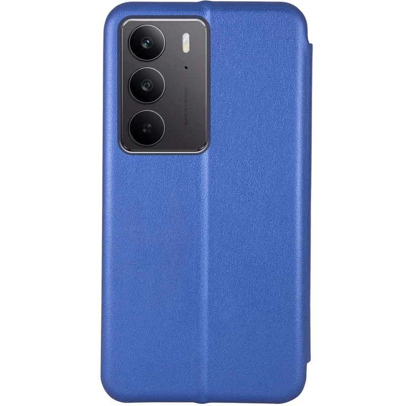 Чохол-книжка класичний на Xiaomi Redmi A5 (Europe version) – Синій. Фото 5 з 5