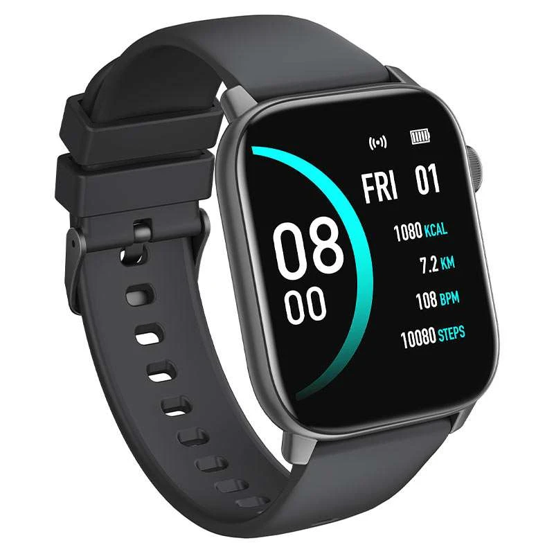 

Смарт-часы Hoco Smart Watch Y3 (Черный), Чорний