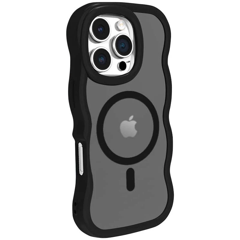 Чехол Solid with MagSafe для Apple iPhone 16 Pro – Black. Фото 2 из 4