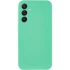 Чохол Silicone Case Lakshmi Plus з закритою камерою на Samsung Galaxy A55 – Ментоловий / Mint. Фото 3 з 7