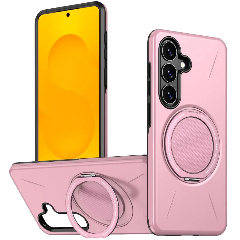 TPU+PC чохол Kalebol Magnetic Case для Samsung Galaxy A37 5G – Pink. Фото 2 з 3