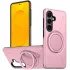 TPU+PC чохол Kalebol Magnetic Case для Samsung Galaxy A37 5G – Pink. Фото 2 з 3