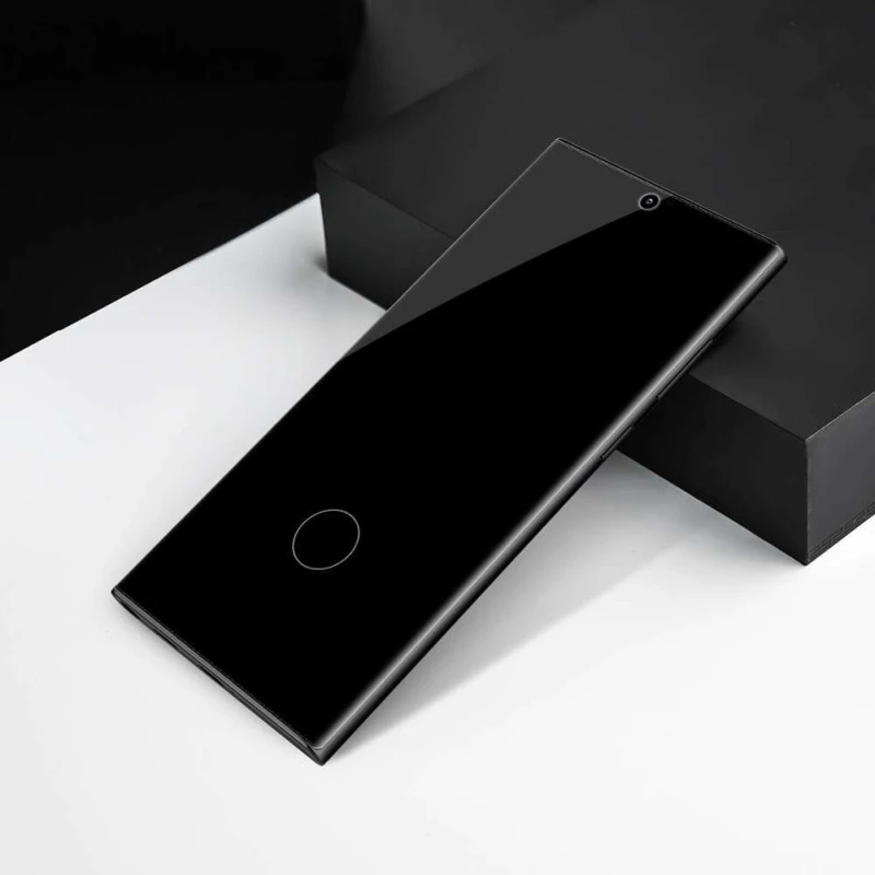 Захисне скло Nillkin (CP+ max 3D) на Samsung Galaxy S22 Ultra – Чорний. Фото 6 з 8