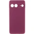Чехол Silicone Case Lakshmi Premium з закритою камерою на Google Pixel 8 – Бордовый / Plum. Фото 1 из 3