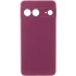 Чохол Silicone Case Lakshmi Premium з закритою камерою на Google Pixel 7 – Бордовий / Plum. Фото 1 з 6