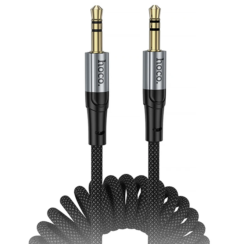 Аудіо кабель Aux Hoco UPA33 Nuevo (1.5m) фото 1 з 1