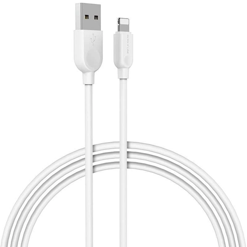 

Дата кабель Borofone BX14 USB to Lightning (3m)
