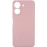 Цветной силиконовый чехол GETMAN для Xiaomi Poco C65 – Розовый / Pink Sand. Фото 2 из 14