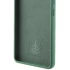 Силиконовый чехол Cover Lakshmi с защитой камеры для Xiaomi Redmi Note 14 Pro+ 5G – Зеленый / Dark green. Фото 2 из 2