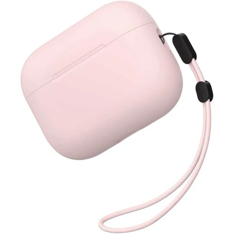 Силиконовый футляр BlueO Liquid silicone для наушников Airpods Pro 3 – Pink Sand. Фото 1 из 1
