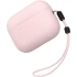 Силиконовый футляр BlueO Liquid silicone для наушников Airpods Pro 3 – Pink Sand. Фото 1 из 1