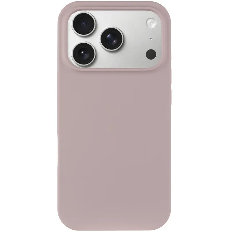 Чохол Silk Full Protective (AA) NO LOGO для Apple iPhone 17 Pro Max (6.9") – Сірий / Lavender. Фото 3 з 7