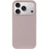 Чохол з закритим низом Silicone Case на Apple iPhone 17 Pro Max (6.9") – Сірий / Lavender. Фото 4 з 8