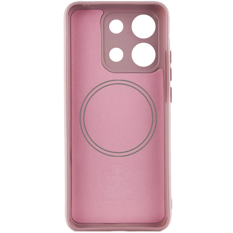 Силіконовий чохол Lakshmi MagFit з захистом камери для Xiaomi Redmi 15C (Global) – Рожевий / Pink Sand. Фото 2 з 2