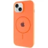 Чохол Silicone Armor Max with MagSafe для Apple iPhone 15 (6.1") – Помаранчевий / Papaya. Фото 2 з 6