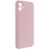 Чехол Silicone Case Lakshmi Plus с закрытой камерой для Samsung Galaxy A06 – Розовый / Pink Sand. Фото 2 из 7