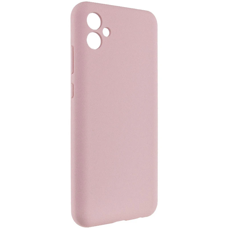 Чохол Silicone Case Lakshmi Premium із закритою камерою для Samsung Galaxy A06 – Рожевий / Pink Sand. Фото 2 з 7