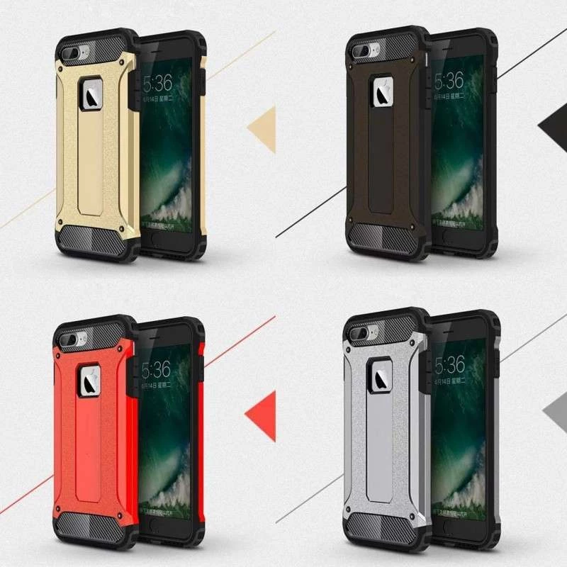Протиударний чохол з посиленими кутами Immortal на Apple iPhone 7 plus / 8 plus фото 1 з 6
