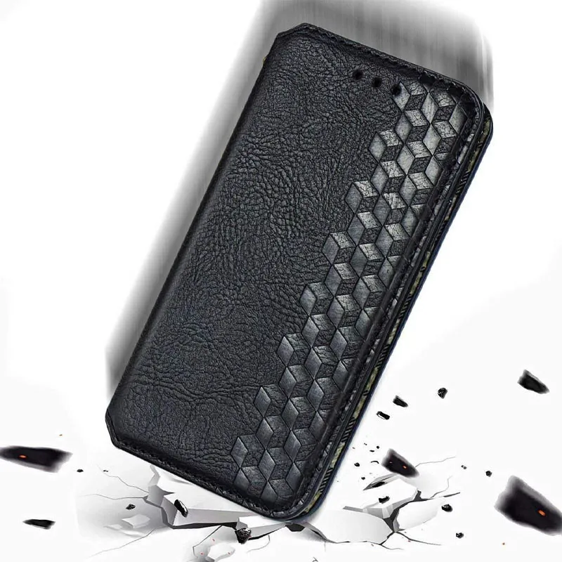 Чехол книжка GETMAN Cubic для Samsung Galaxy S20 FE – Черный. Фото 2 из 6