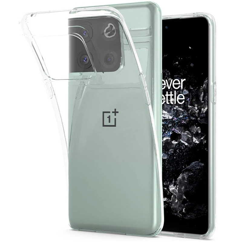 Ультратонкий силіконовий чохол 1,5 мм на OnePlus 10T фото 1 з 1