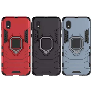 Противоударный чехол Transformer с кольцом для Samsung Galaxy M01 Core / A01 Core фото 1 Противоударный чехол Transformer с кольцом для Samsung Galaxy M01 Core / A01 Core фото 1 из 1