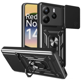 Протиударний чохол Serge Ring з захистом камери на Xiaomi Redmi Note 14 5G фото 1 з 5