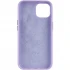 Шкіряний чохол Silicone Case Soft з MagSafe на Apple iPhone 14 (6.1") – Elegant purple. Фото 3 з 8