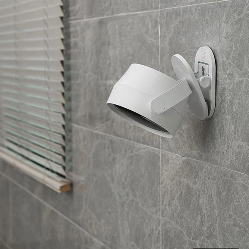 Настільний вентилятор F7 з затискачем 4000mAh – White. Фото 4 з 8