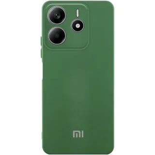 Чехол Silicone Case Lakshmi Premium L с закрытой камерой для Xiaomi Redmi Note 14 5G фото 1 из 2