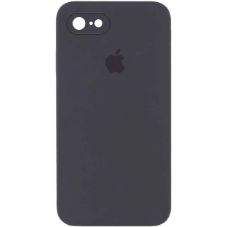 Чохол Silicone Case Square з захистом камери на Apple iPhone 7 / 8 (4.7") фото 1 з 3