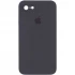 Чохол Silicone Case Square з захистом камери на Apple iPhone 7 / 8 (4.7") – Сірий / Dark Gray. Фото 1 з 3