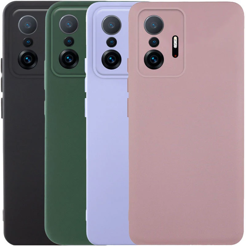 Чохол Silicone Case Lakshmi Premium із закритою камерою для Xiaomi 11T / 11T Pro фото 1 з 1
