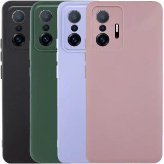 Чохол Silicone Case Lakshmi Premium із закритою камерою для Xiaomi 11T / 11T Pro фото 1 з 1