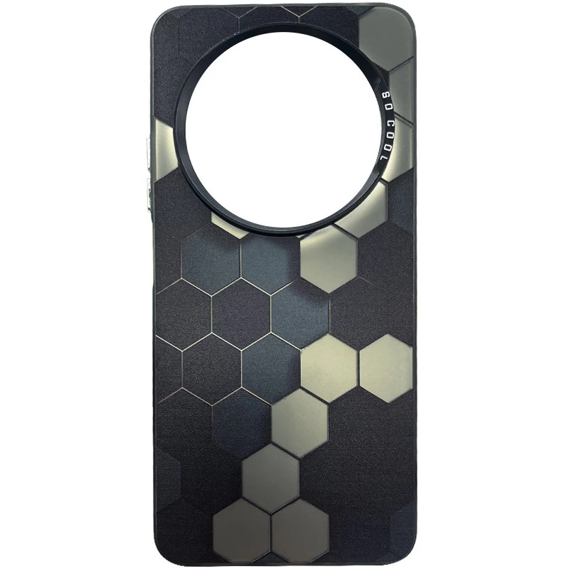 Чохол TPU+PC Street Art для Xiaomi Poco C61 – Honeycomb. Фото 1 з 1