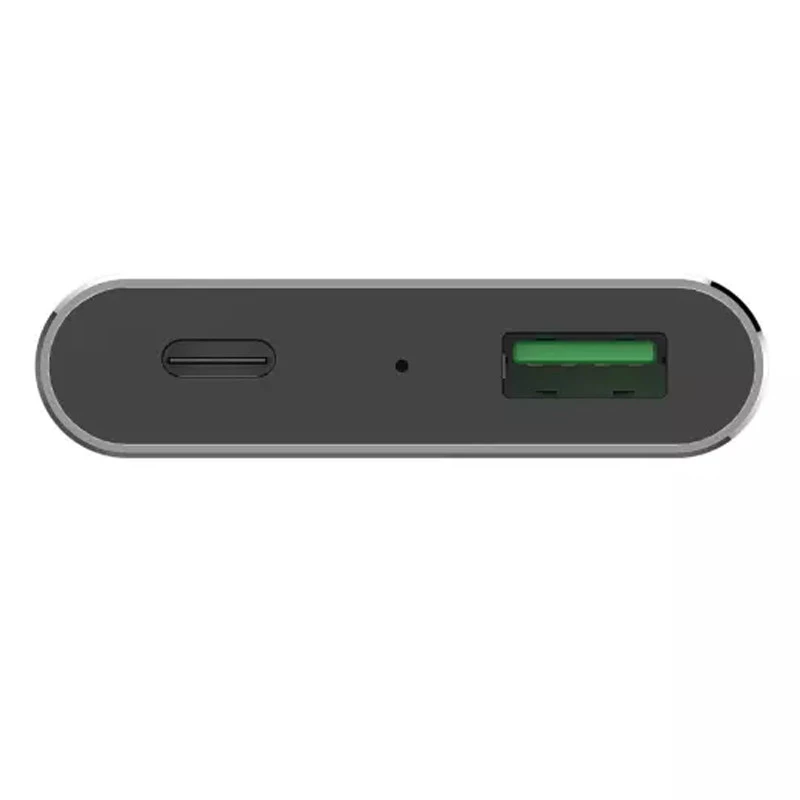 АЗУ Nillkin PowerShare 57W (3*USB+1Type-C) (NKC05) – Grey. Фото 4 из 6