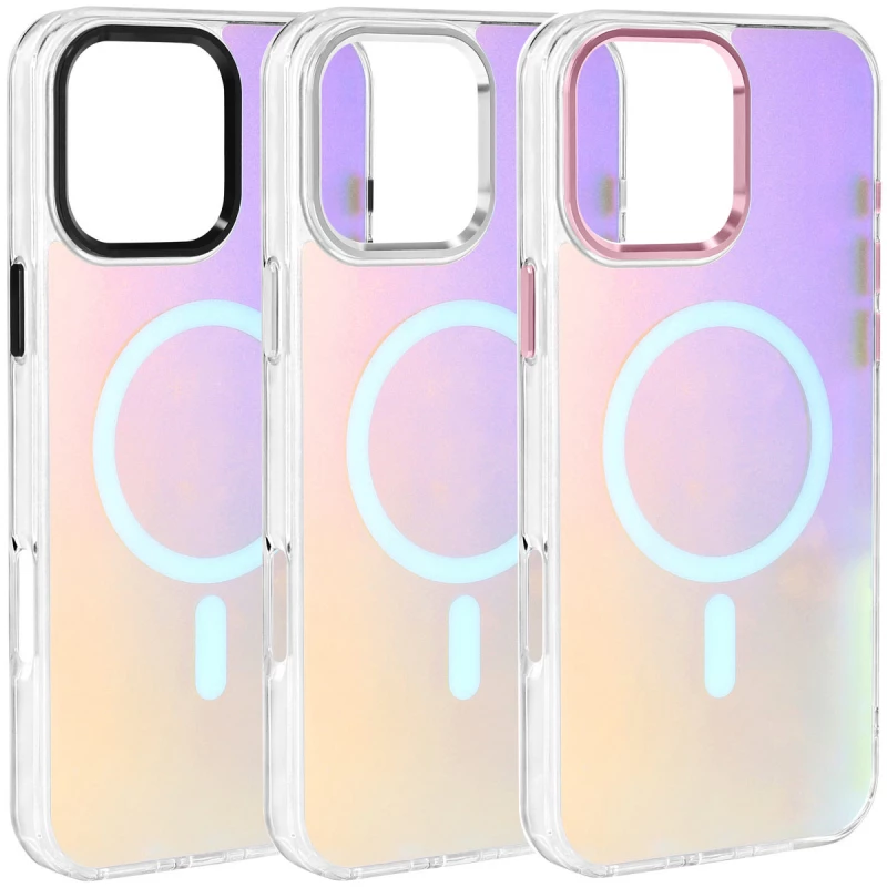 Чехол Lunar Glow MagFit для Apple iPhone 16 фото 1 из 1