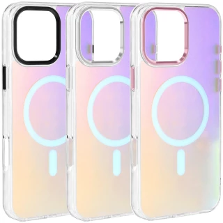 Чехол Lunar Glow MagFit для Apple iPhone 16 фото 1 Чехол Lunar Glow MagFit для Apple iPhone 16 фото 1 из 1