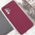 Чехол Silicone Case Lakshmi Premium з закритою камерою на Samsung Galaxy A52 4G / A52 5G – Бордовый / Plum. Фото 5 из 7