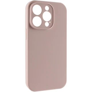 Чохол Silk Full Camera Protective (AA) NO LOGO для Apple iPhone 14 Pro Max (6.7") — Сірий / Lavender
