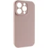 Чехол Silk Full Camera Protective (AA) NO LOGO для Apple iPhone 15 Pro (6.1") – Серый / Lavender. Фото 1 из 7