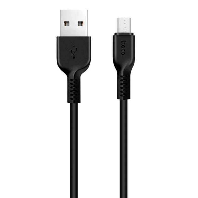 

Дата кабель Hoco X20 Flash MicroUSB Cable (3m) (Чорний)