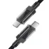 Дата кабель Acefast C12-03 Type-C to Type-C 60W (1.2m) – Black. Фото 4 з 5