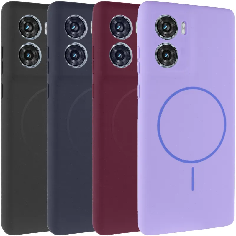 Чохол Silicone Cover Lakshmi Full Camera (AA) with Magnetic Fit для Motorola Moto G06 фото 1 з 1