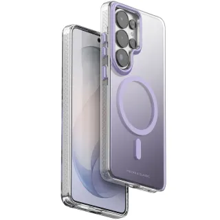 Чехол TPU+PC Puloka Resplendent with Magnetic Fit для Samsung Galaxy S26 Ultra — Purple